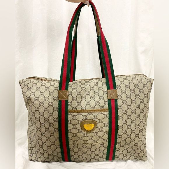 Gucci Handbags - Gucci Tote/Duffle - Sherry Line